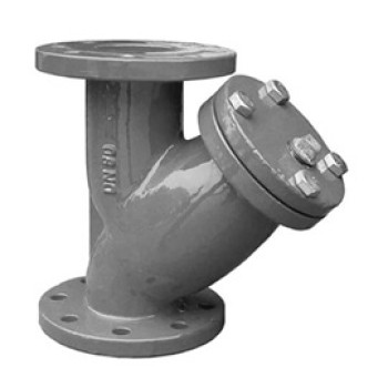 CI Strainer Y Type Flange End (SS Screen) IS 210 (Sant)